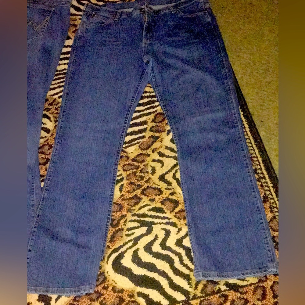 Wranglers Q baby vguc 2 pairs